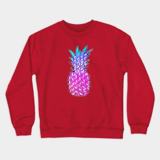 Pineapple Spaceship Earth Crewneck Sweatshirt